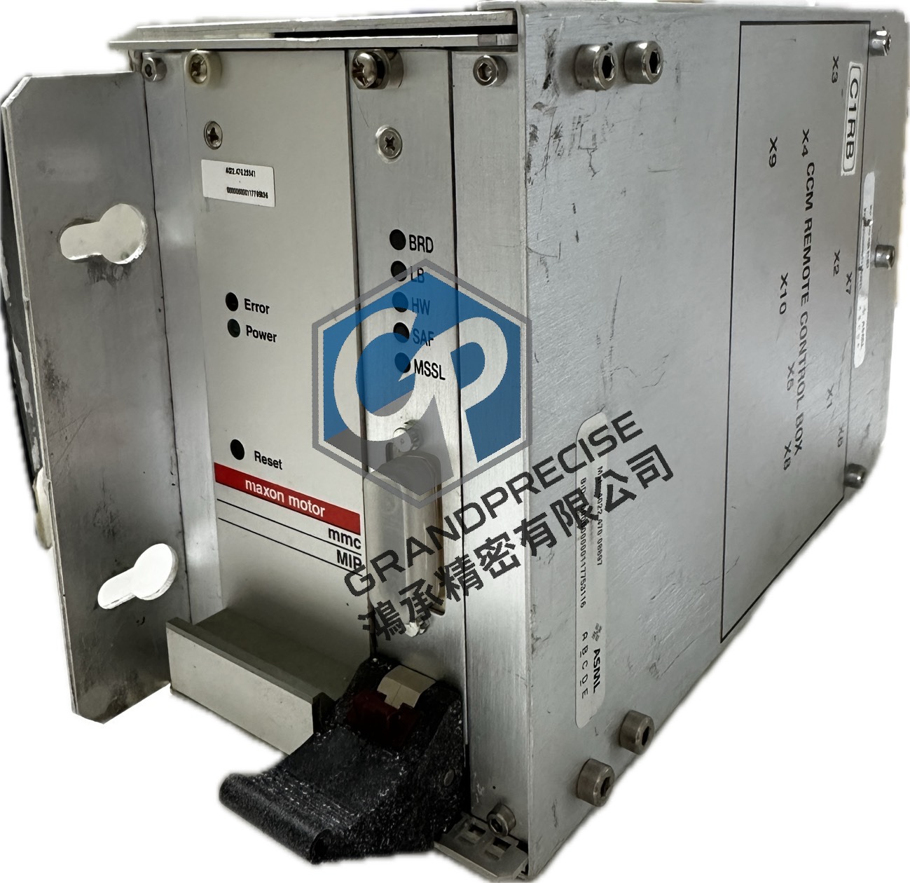 ASML X4 CCM Remote Control Box 4022.470.08897
