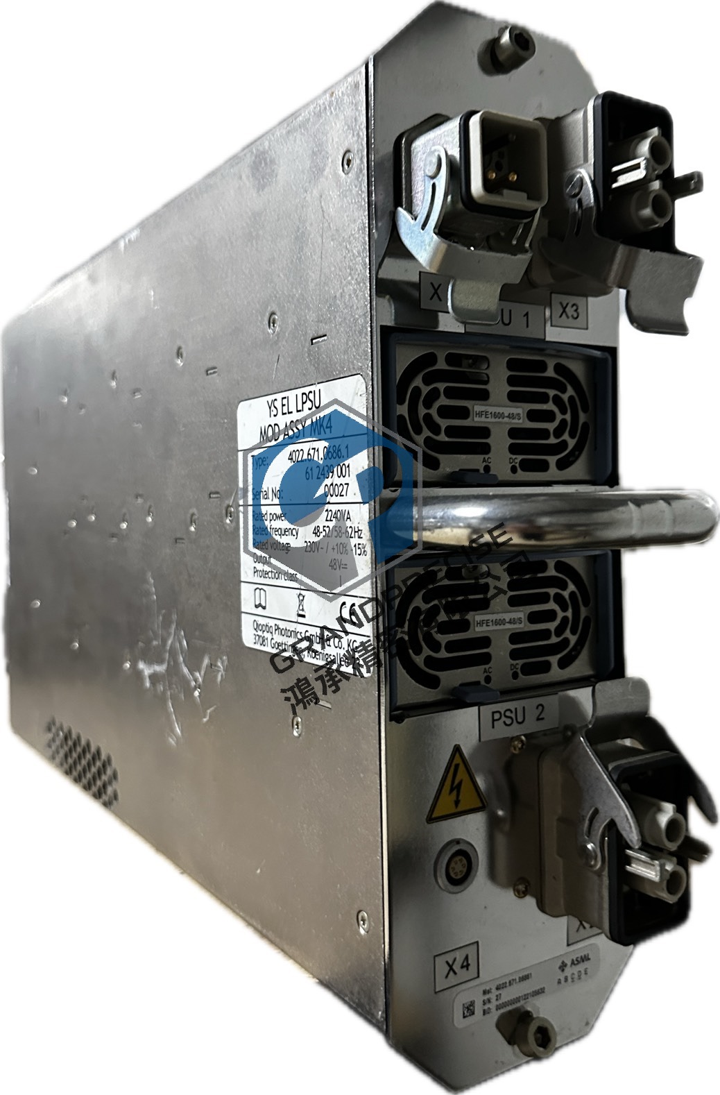 YS EL LPSU MOD ASSY MK4 ASML 雷射電源供應模組