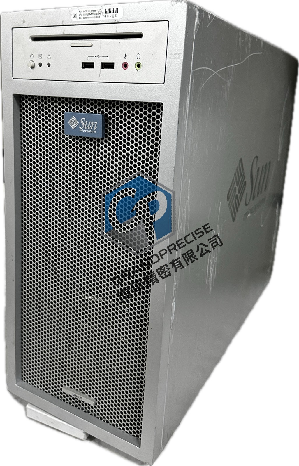 Sun Microsystems Ultra 25 ASML 主控工作站