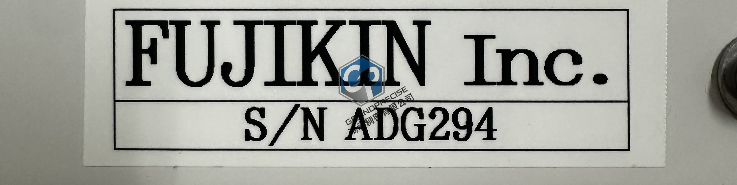 Fujikin Heated Source Box ADG294