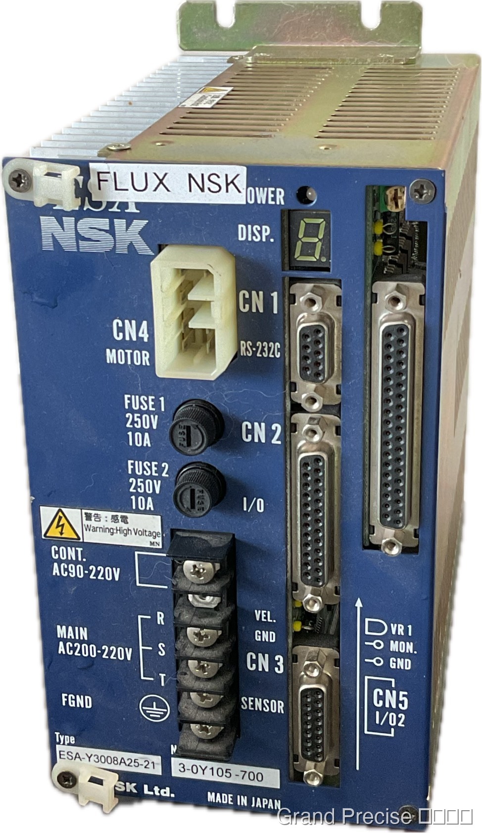 NSK ESA-Y3008A25-21 AC Servo Driver