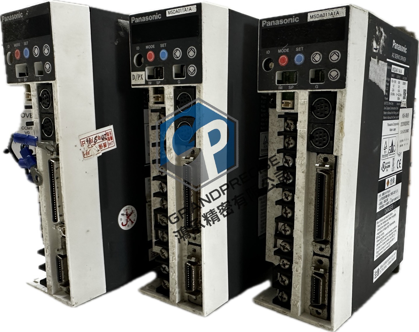 Panasonic AC Servo Driver MSDA011A1A