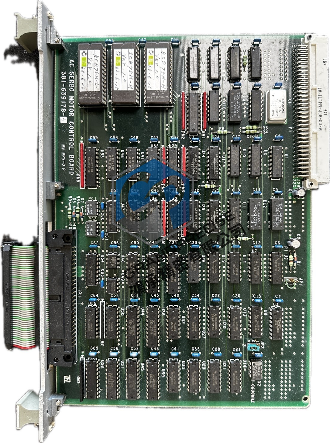TEL Clean Track MK AC Servo Motor Control Board 381-639178-4
