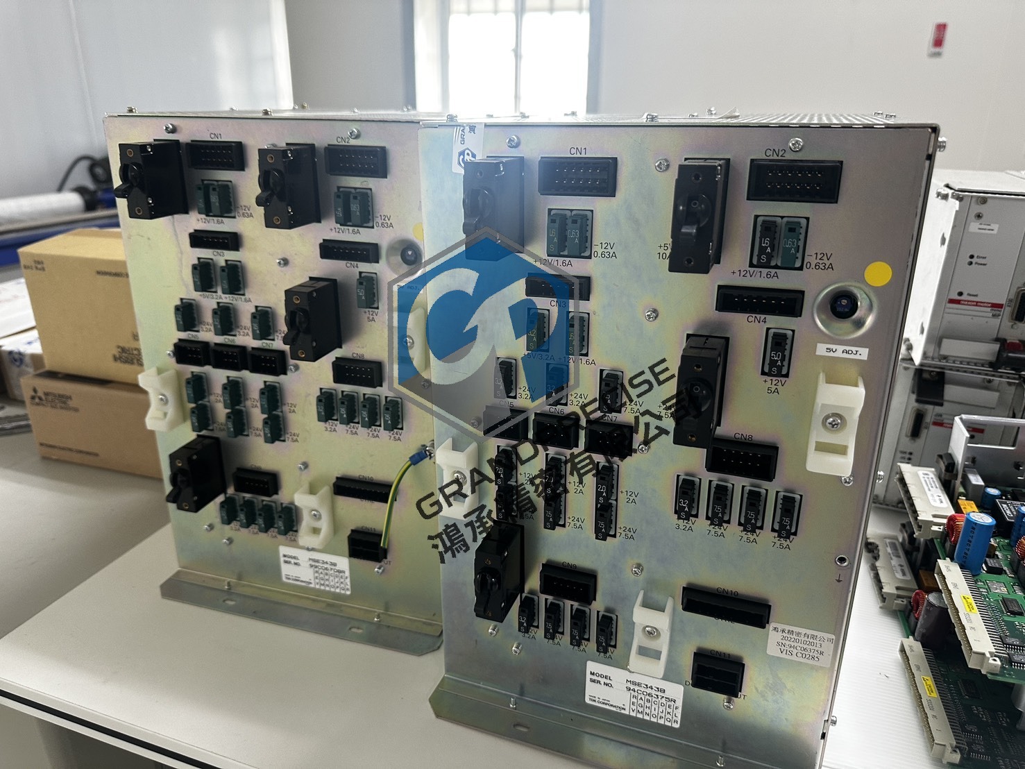 TEL ACT Track Power Box MSE343