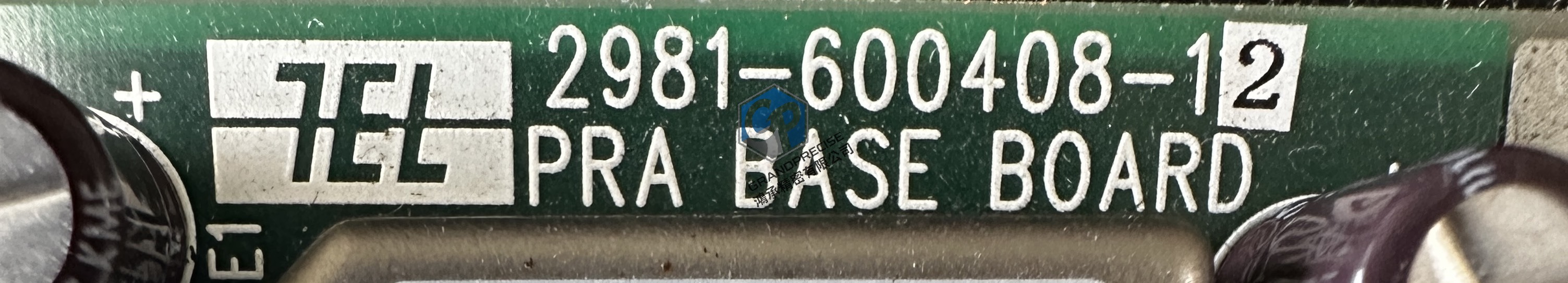 TEL ACT8 PRA Base Board Label