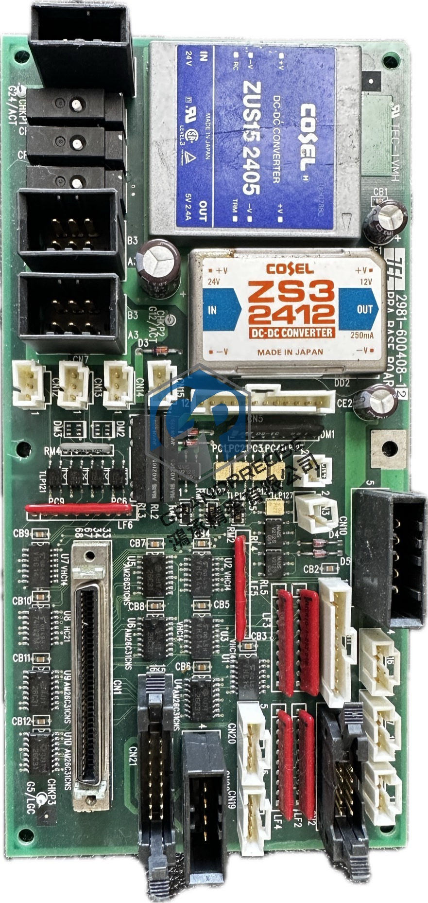 TEL ACT8 PRA Base Board 2981-600408-12