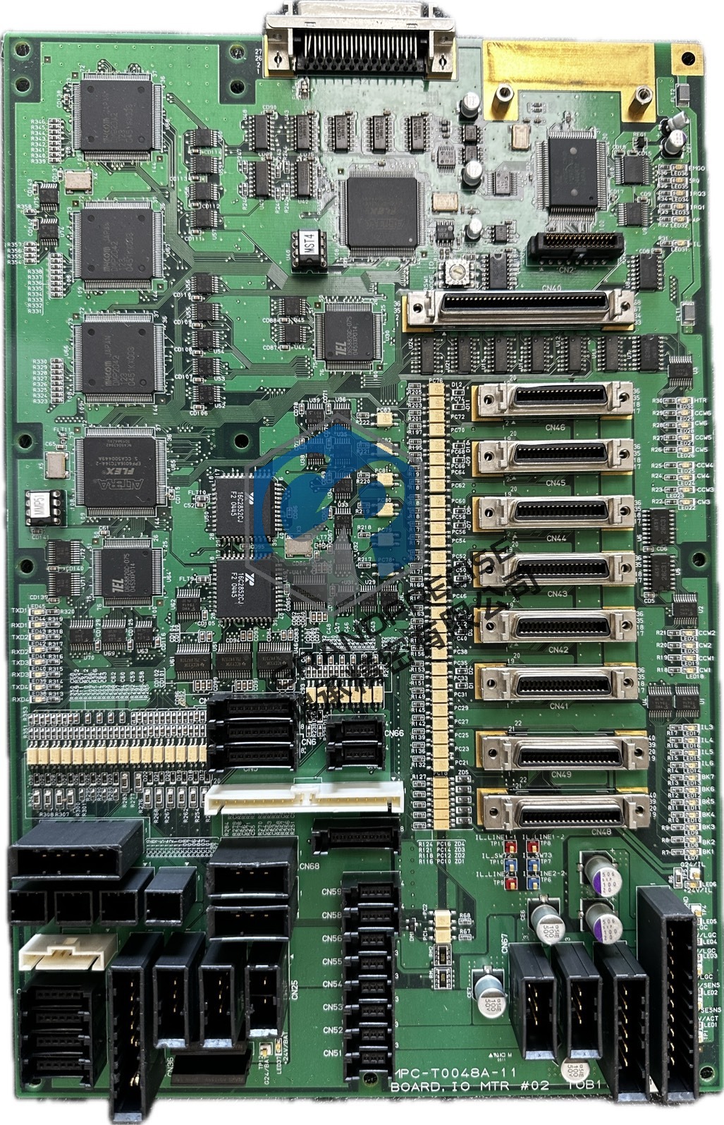 TEL ACT8 Board.IO MTR #02 MPC-T0048A-11 TOB1048
