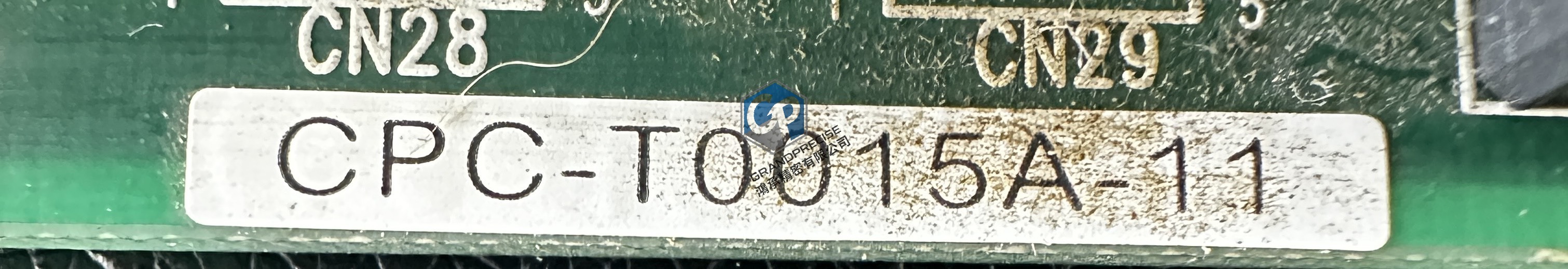TEL ACT8 Chemical I/O Board Part Number CPC-T0015A-11