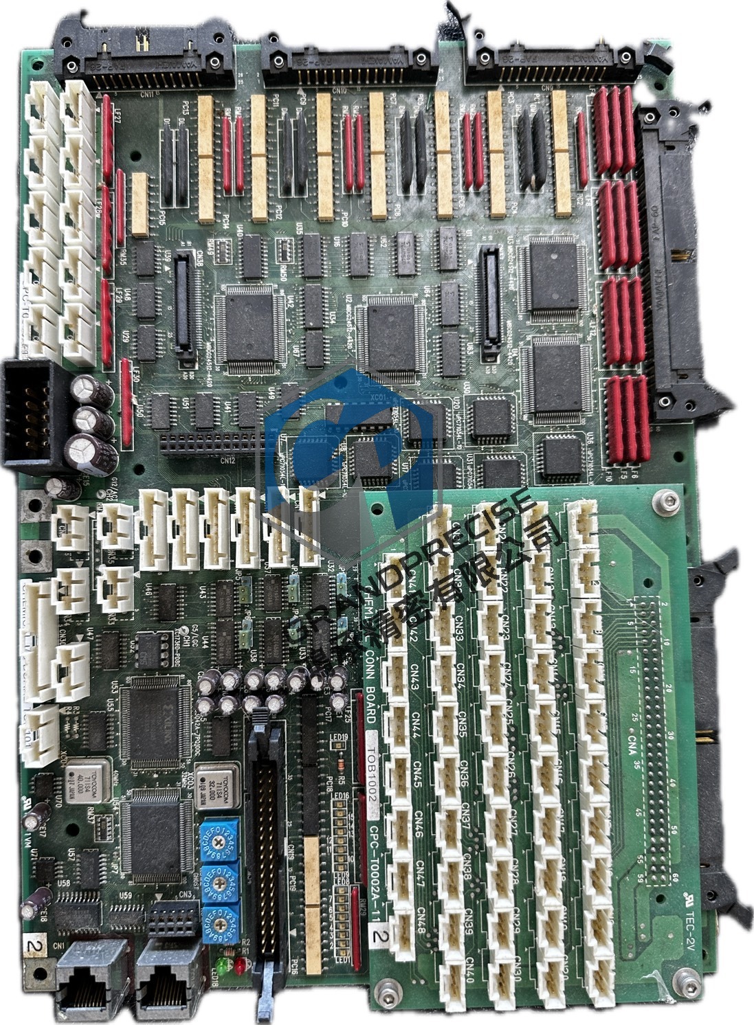 TEL ACT8 Chemical I/O Board TOB1015 CPC-T0015A-11