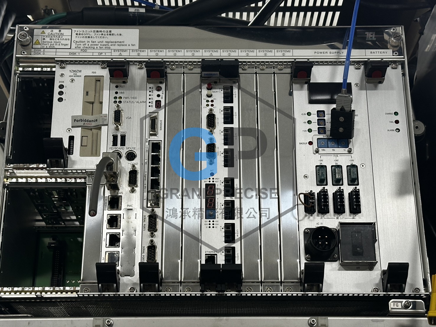 TEL Lithius Main Controller TEL Lithius 300mm
