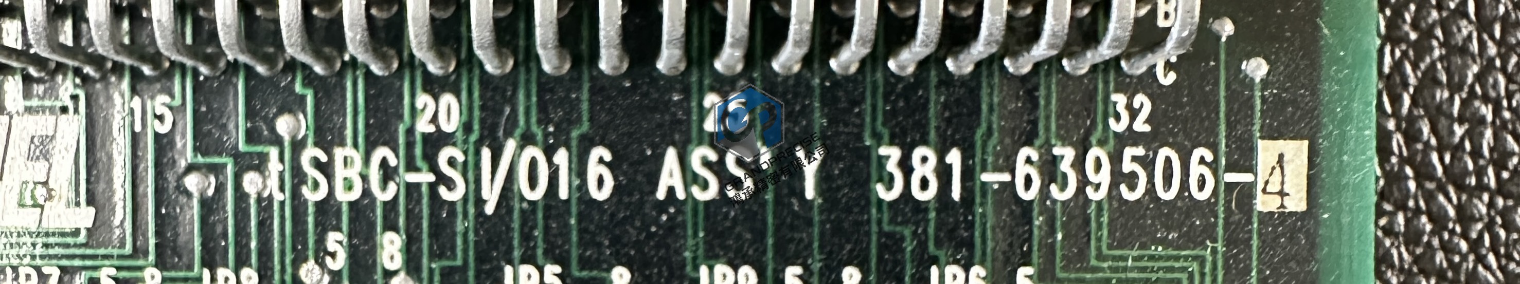 TEL Clean Track MK SBC-SI/016 PCB Board Label