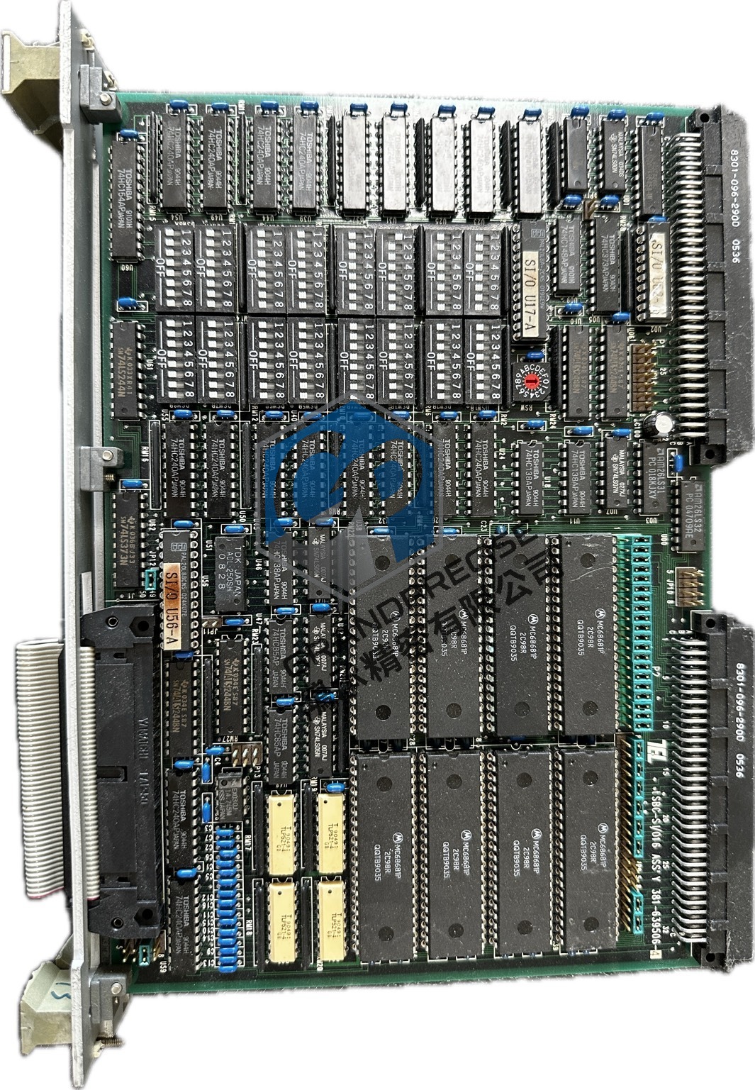 TEL Clean Track MK SBC-SI/016 PCB Board 381-639506-4
