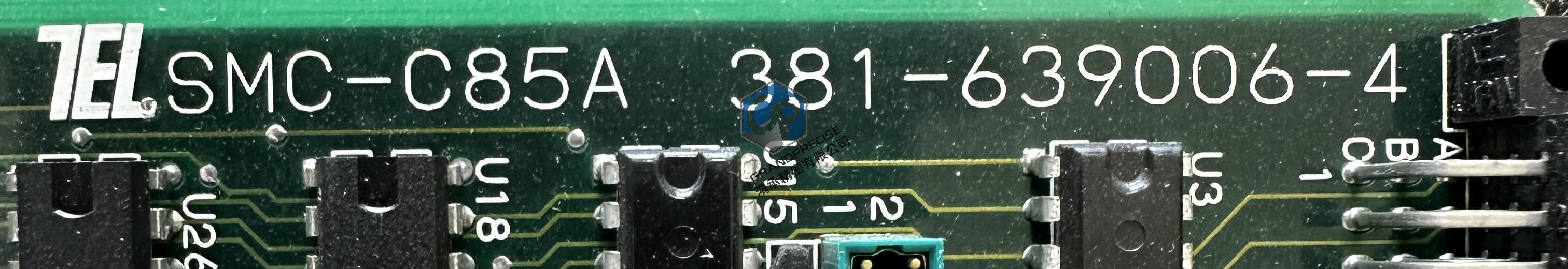 TEL Clean Track MK SMC-C85A PCB Board Label
