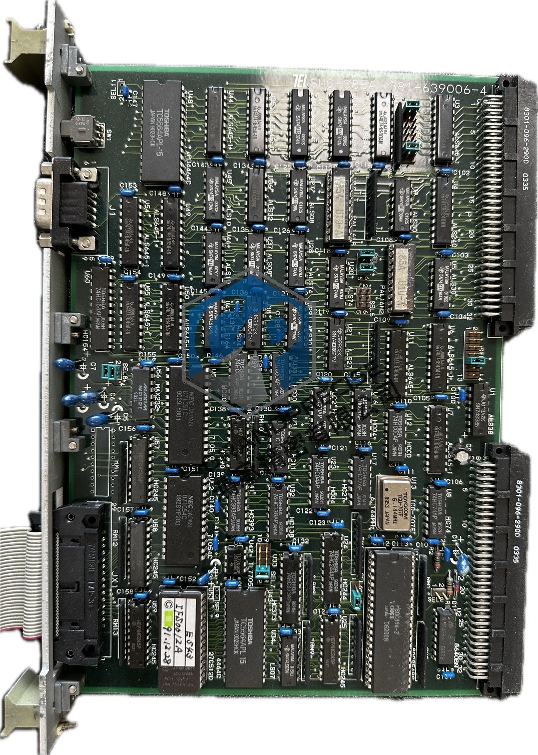 TEL Clean Track MK SMC-C85A PCB Board 381-639006-4
