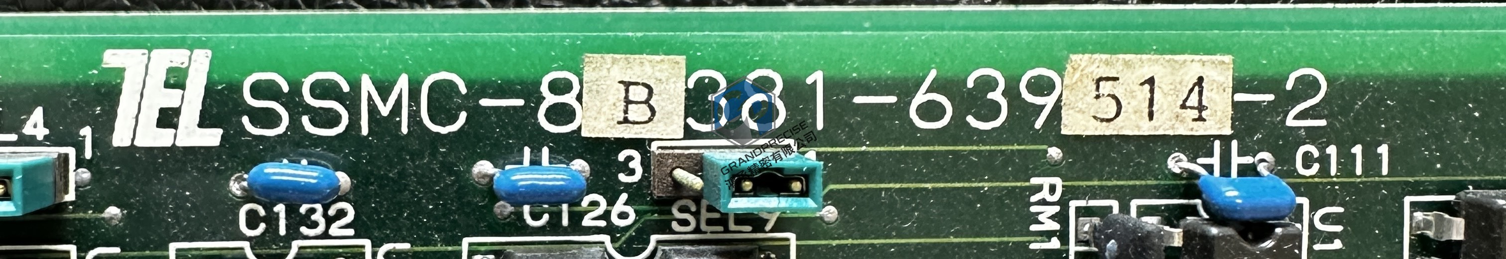 TEL Clean Track MK SSMC-8B PCB Board Label