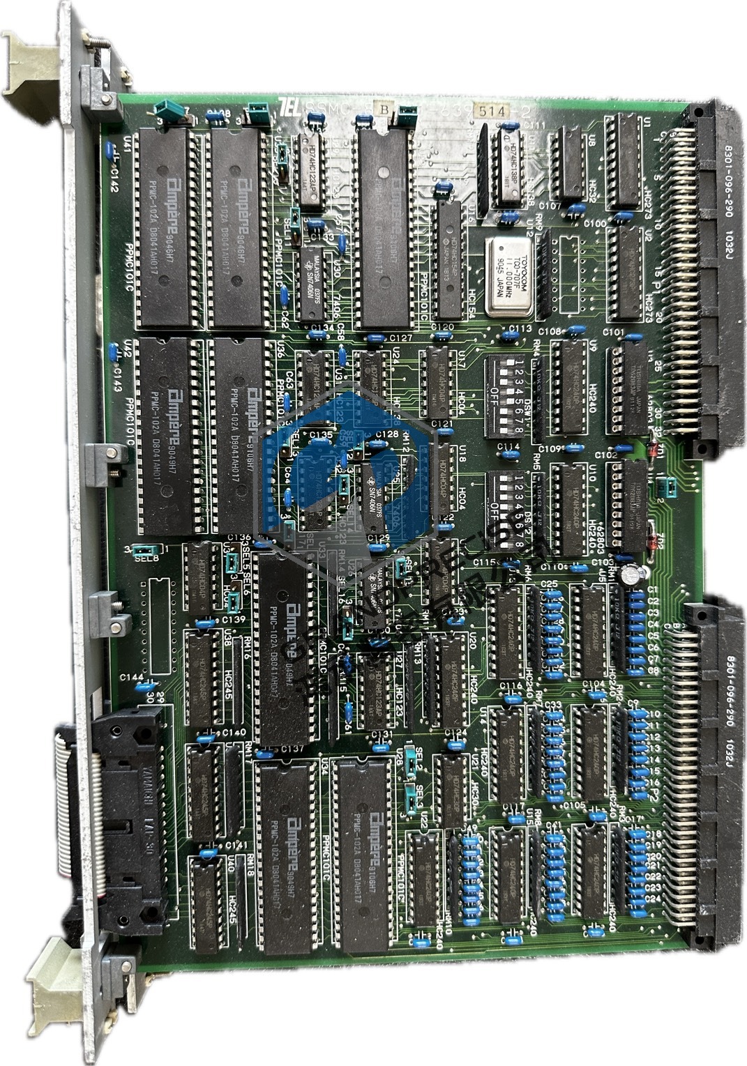 TEL Clean Track MK SSMC-8B PCB Board 381-639514-2