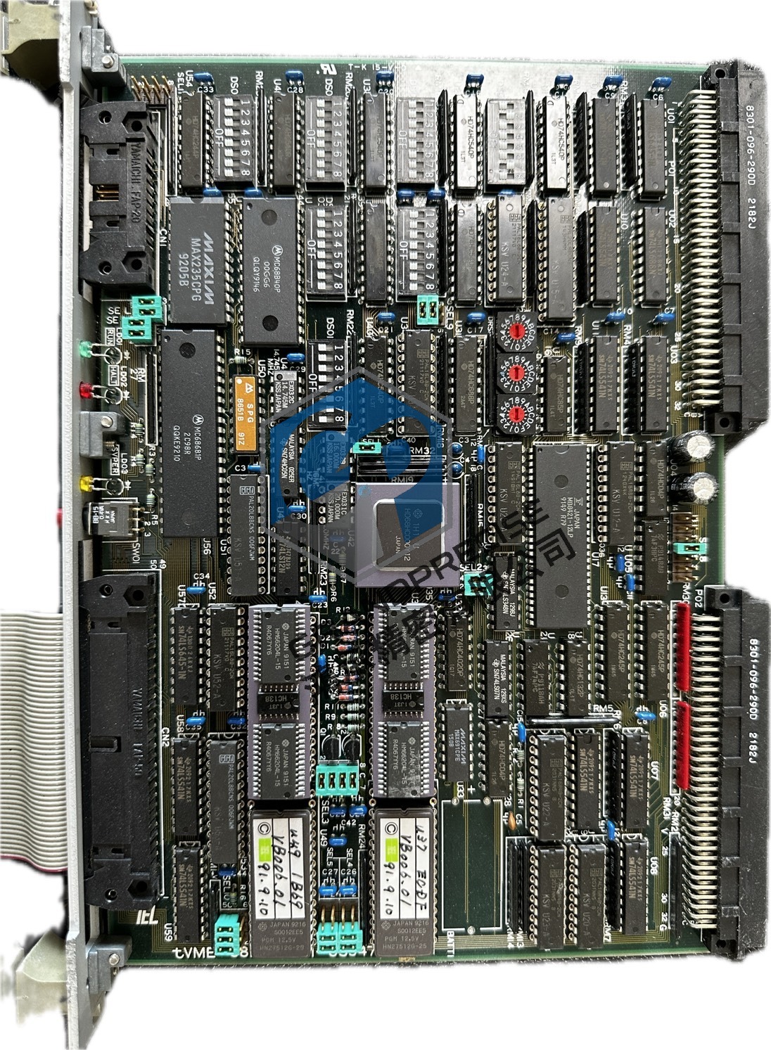 TEL Clean Track MK tVME-68KSV PCB Board 381-639472-4