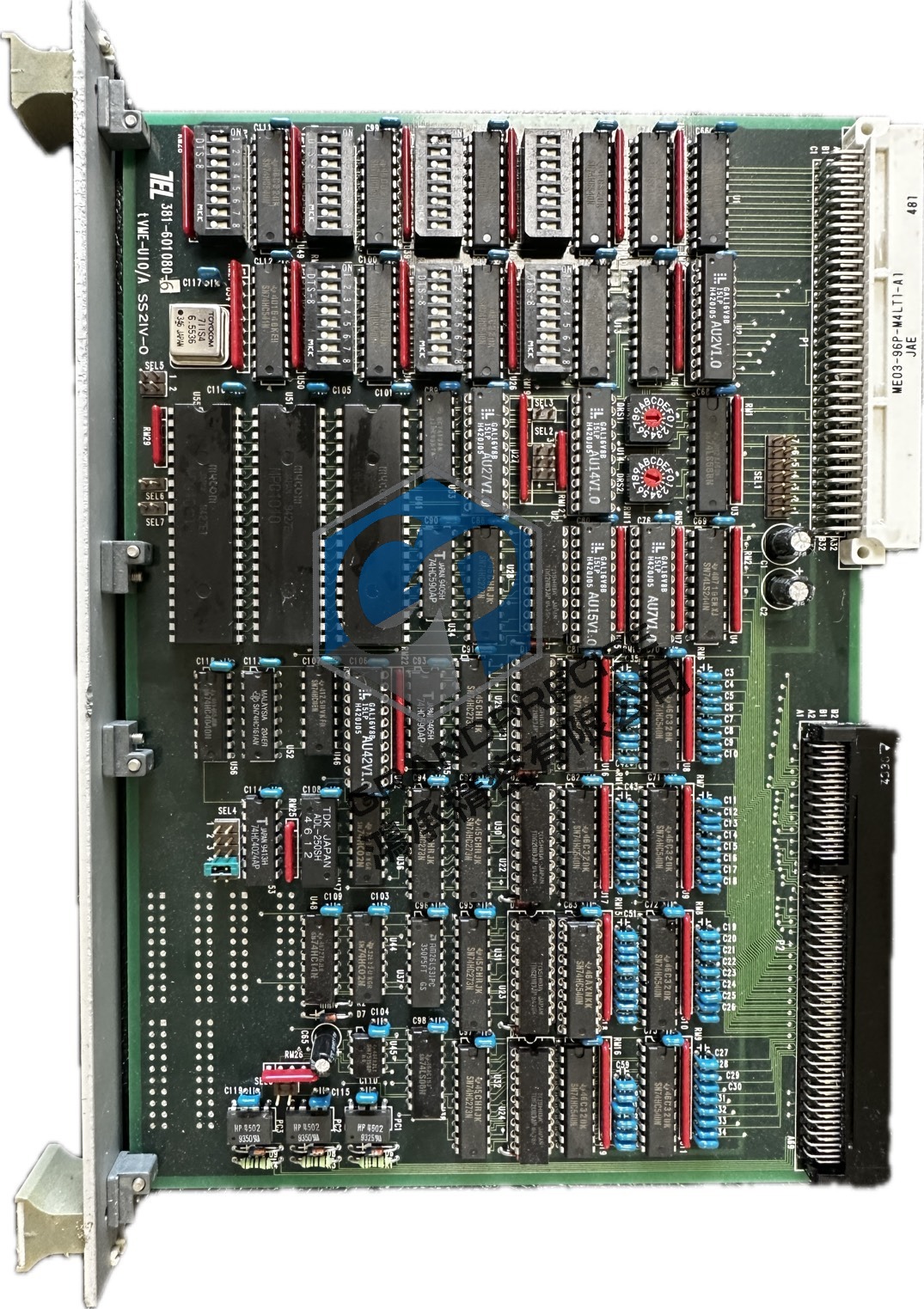 TEL Clean Track MK tVME-UIO/A SS21V-0 PCB Board 381-601080-6