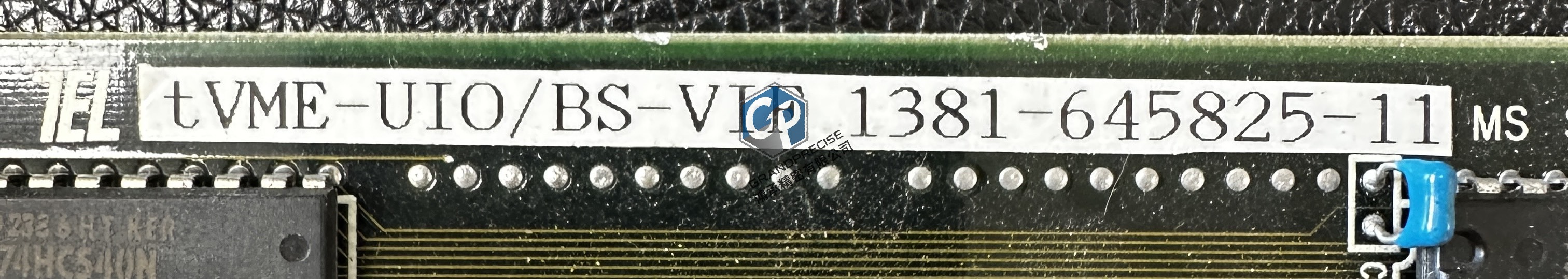 TEL Clean Track MK tVME-UIO/BS-VIF PCB Board 1381-645825-11