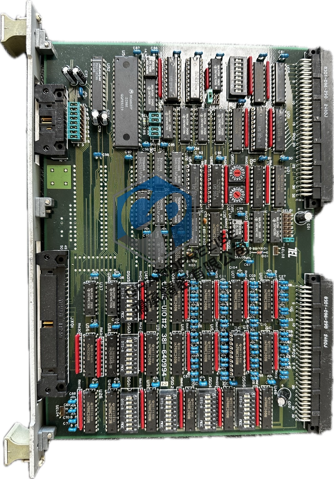 TEL Clean Track MK tVME-UIO #2 PCB Board 381-640994-2
