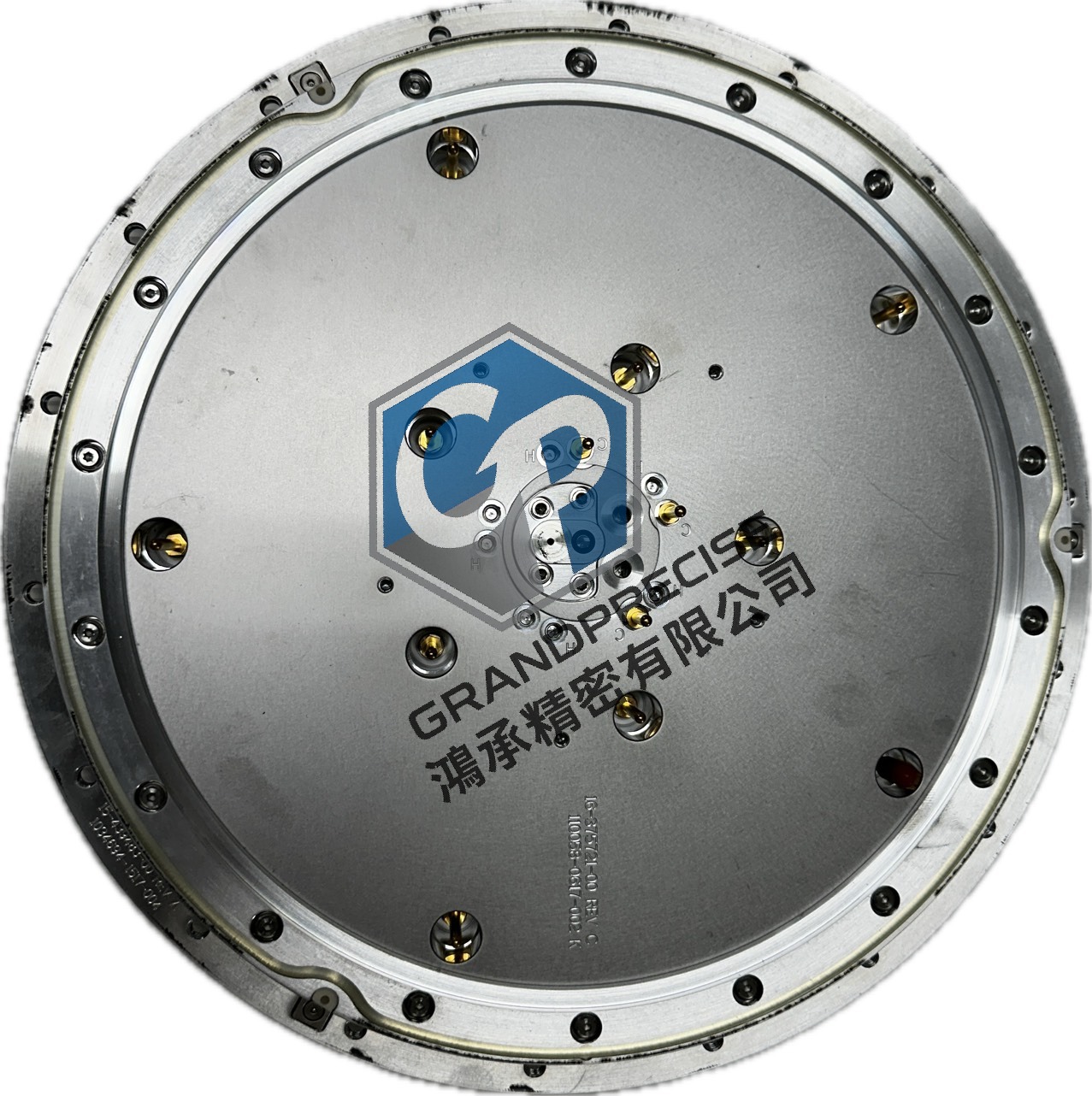 Lam Research ESC 16-375721-00 背面