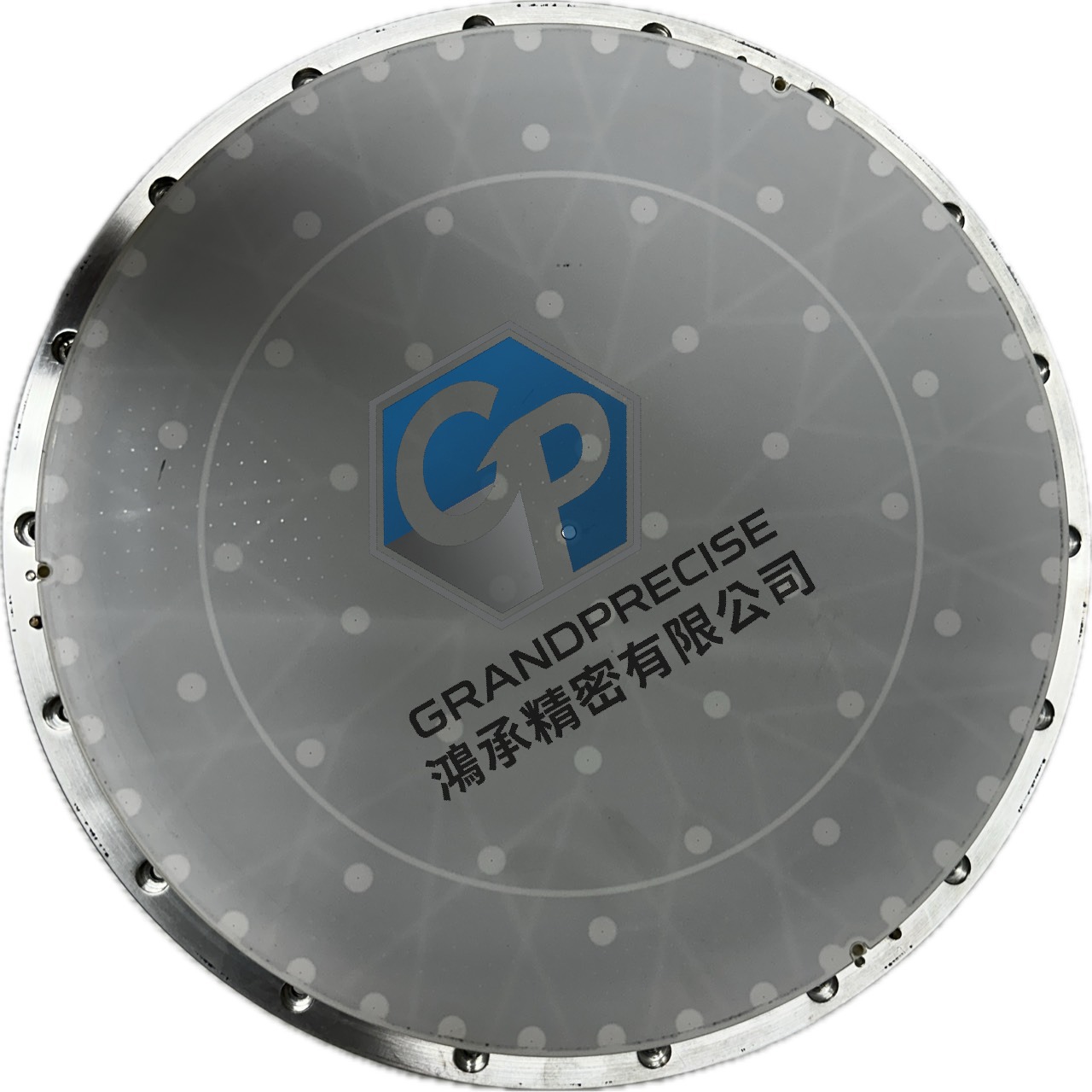 Lam Research ESC 16-375721-00 正面