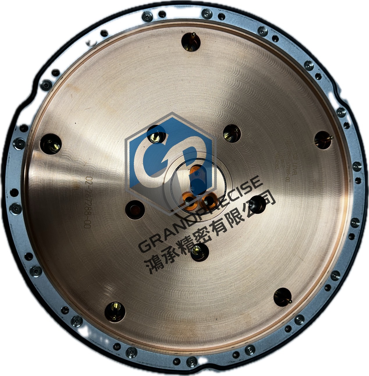 Novellus ESC 02-267289-00 背面