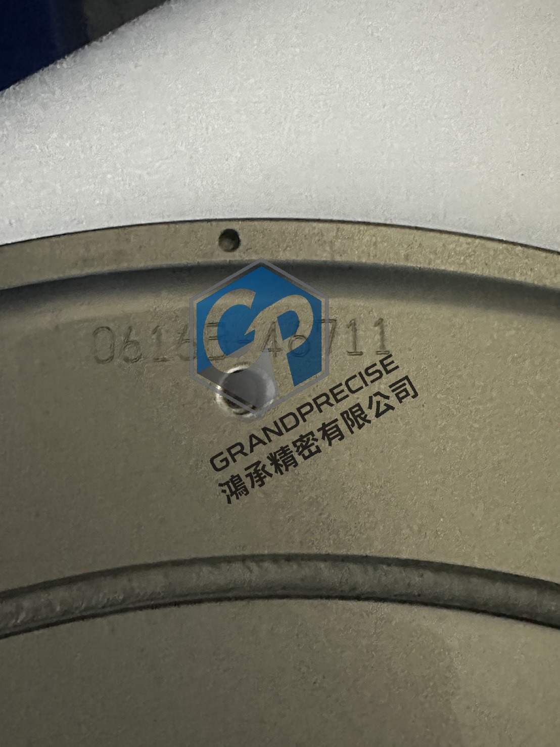 TEL ESC 0616B-46711 料號標籤